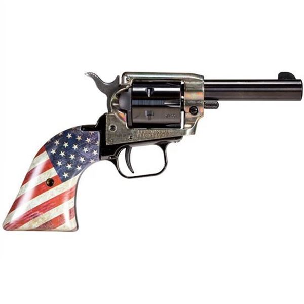 HTG ROUGH RIDER BARKEEP 22LR 3  6RD CCH US FLAG