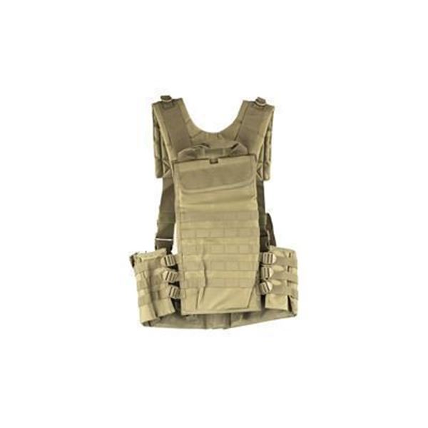 NCSTAR VISM AR CHEST RIG TAN