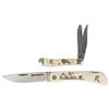 Image 1 : REMINGTON CUTLERY WILD TURKEYS 2-KNIFE SET W/TIN