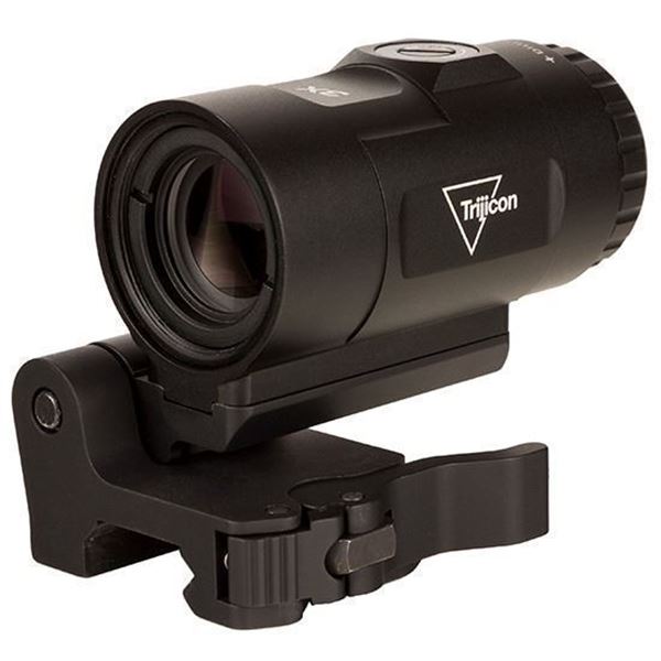 TRIJICON 3X MAGNIFIER W/ ADJUST HGT QUICK RELEASE