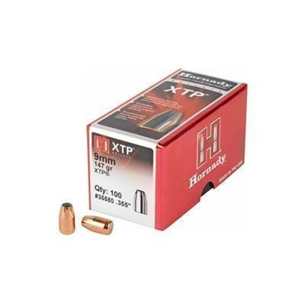 HRNDY XTP 9MM .355 147GR 100CT