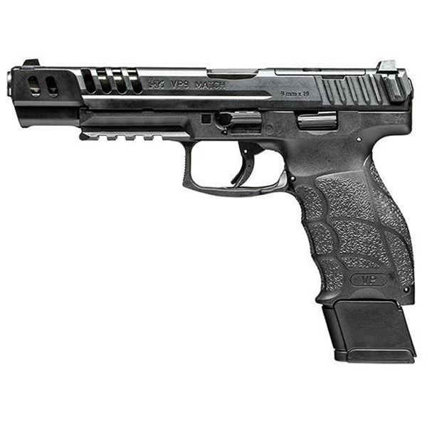 HK VP9-B MATCH OR 9MM 5.51  BLK 4 20RD