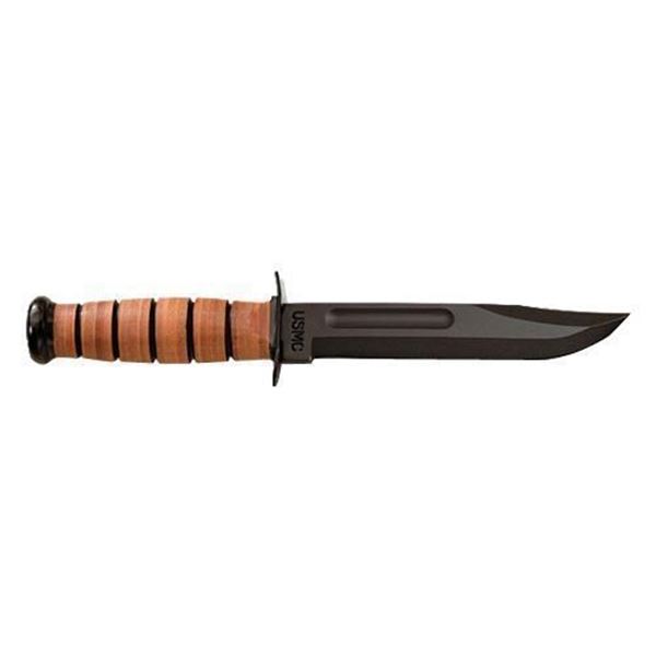 KBAR USMC FIGHTING/UTIL 7  W/SHTH PL