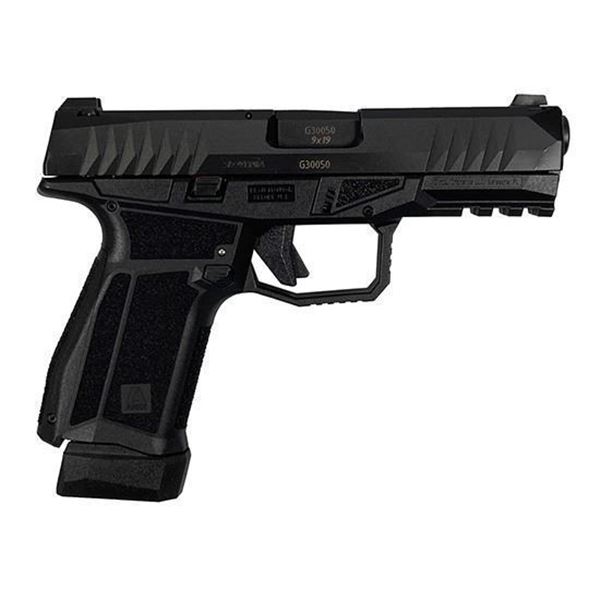 GO AREX DELTA M BLK 9MM 4" 1-15RD 1-17RD