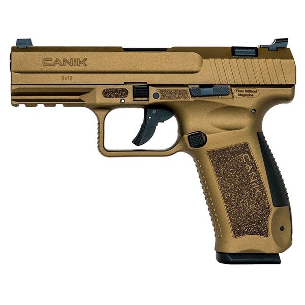 CENT CANIK TP9DA 9MM 4.07  BURNT BRONZE 18RD