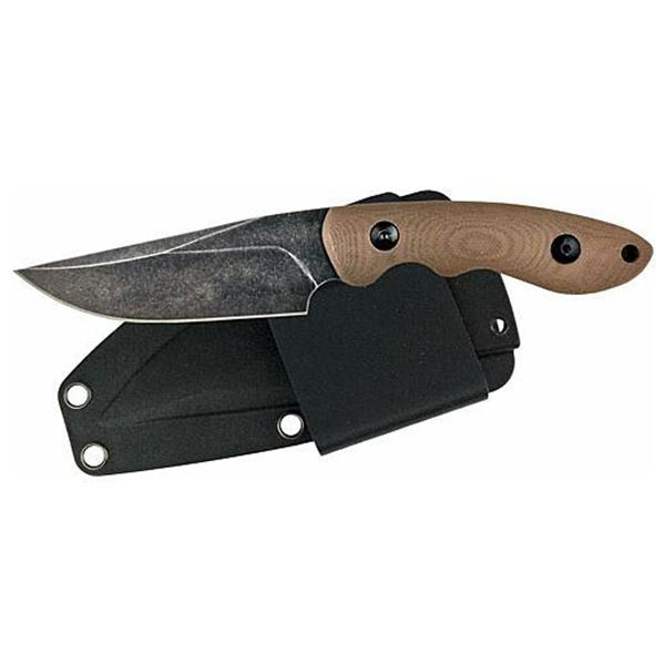 ABKT ELITE DESERT PREDATOR FXD BLADE 3.5  CLIP POINT D2 STEEL