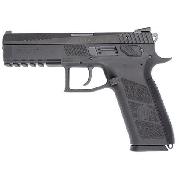 CZ P-09 DUTY 9MM 4.5" BLK 2 19RD