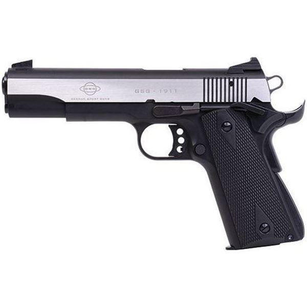 BLG GSG 1911 22LR 5" TB SS 10RD