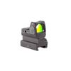 Image 1 : TRIJICON RMR T2 6.5 MOA RED DOT ADJ LED W/ RM34