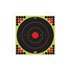 Image 1 : PRO-SHOT TARGET 17" GRN BULLSEYE 5PK