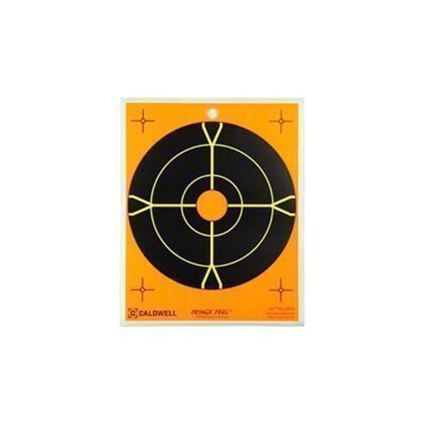 CALDWELL SIGHT-IN TRGT 8  5PK