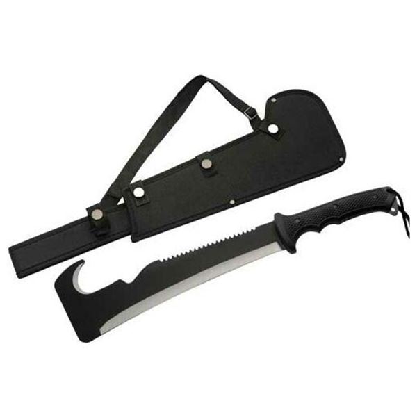 SZCO RITE EDGE 14" TACTICAL MACHETE W/WRIST LANYARD