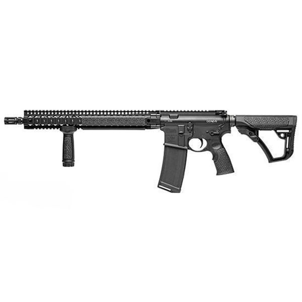 DAN DDM4 V9 5.56 16  GOVT 15  QUAD RAIL 32RD