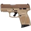 Image 1 : TAU G3C 9MM 3.26" COYOTE TAN SLIDE FDE FRAME 3 10