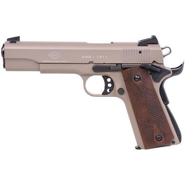 BLG GSG 1911 22LR 5" TAN 10RD