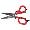 Image 1 : BUBBA BLADE MEDIUM SHEARS W/ NO-SLIP GRIP & BTTLE OPNR/SPNR