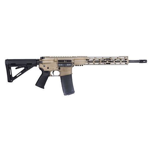 DBF CARBON DB15 5.56 FDE 12  M-LOK 30RD