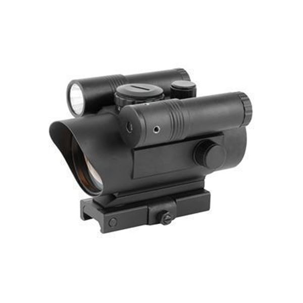 NCSTAR RED DOT SIGHT GRN LSR/LIGHT