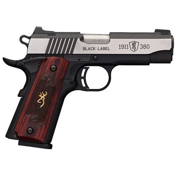 BRO 1911-380 MEDALLION PRO 380ACP 3 5/8  NS 8RD