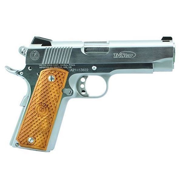 TSA AMERICAN 1911 COMMAND CHROME 45ACP 8RD