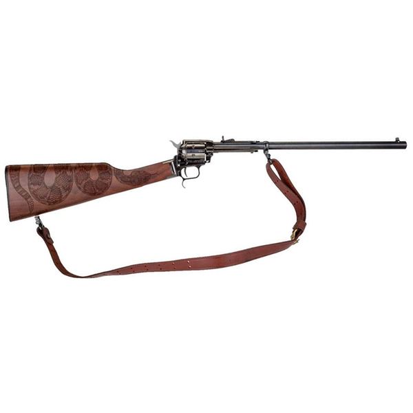 HTG ROUGH RIDER RANCHER 22LR 16" RATTLESNAKE 6RD