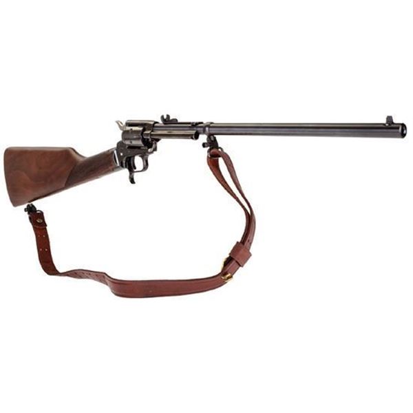 HTG ROUGH RIDER RANCHER 22LR 16" AS WALNUT SLING