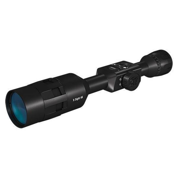 ATN X SIGHT II SMART HD 4K PRO RIFLE SCOPE 5-20X