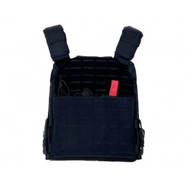 NCSTAR LASER CUT PLATE CARRIER MED-2XL/ BLACK