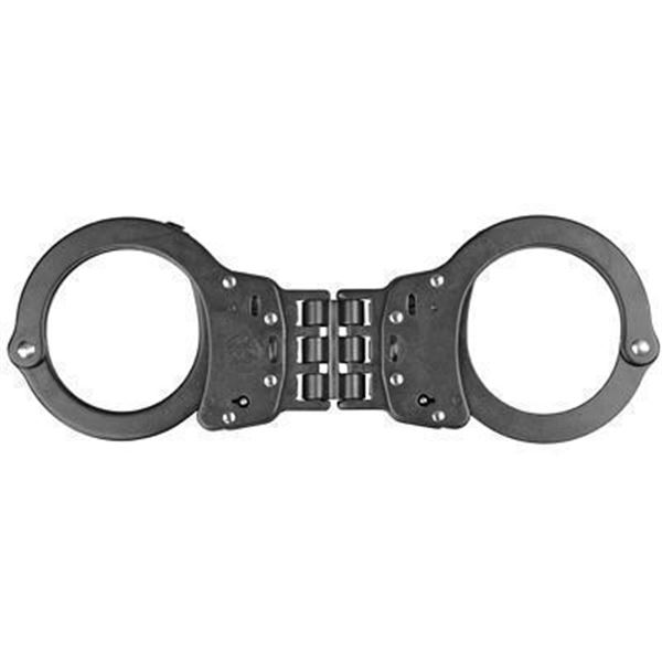 S&W 300 HINGED HANDCUFFS BLUE