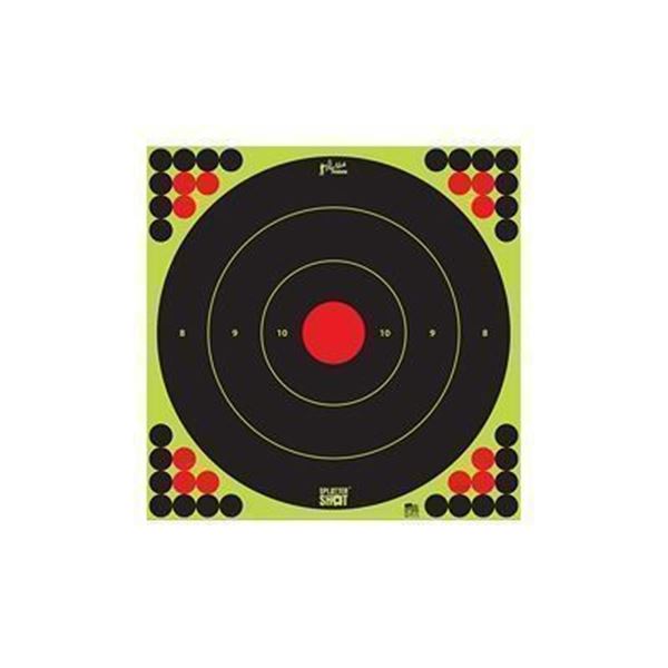 PRO-SHOT TARGET 17  GRN BULLSEYE 5PK