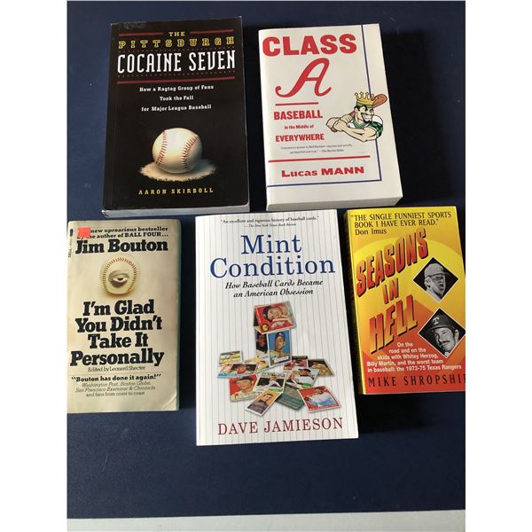 Summertime reading - baseball books (5)