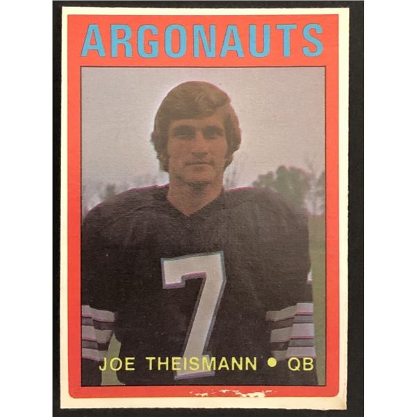 1972 O-PEE-CHEE Joe Theismann (HOF)