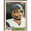 Image 1 : 1981 TOPPS Dan Fouts (HOF)