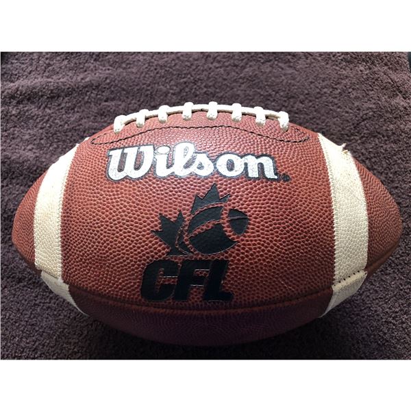 CFL football, early 2000's