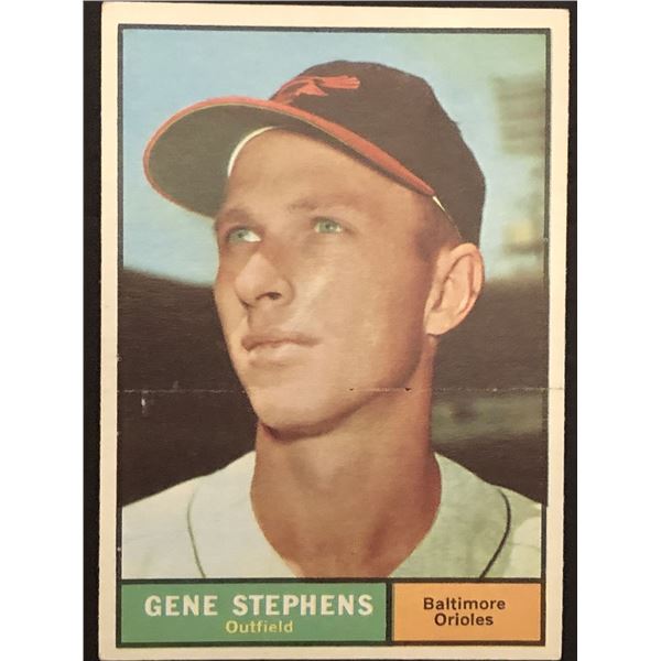 1961 TOPPS Gene Stephens