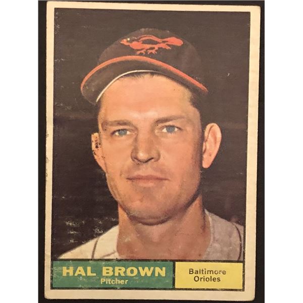 1961 TOPPS Hal Brown