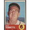 Image 1 : 1963 TOPPS Birdie Tebbetts (HOF)