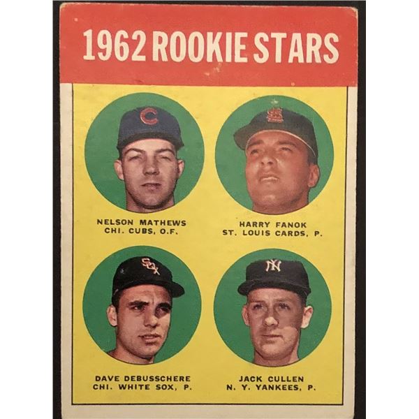 1963 TOPPS Dave Debusschere (RC)