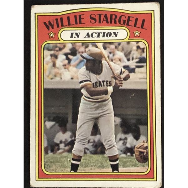 1972 TOPPS Willie Stargell IA (HOF)