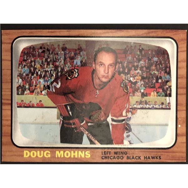 1966-67 O-PEE-CHEE Doug Mohns