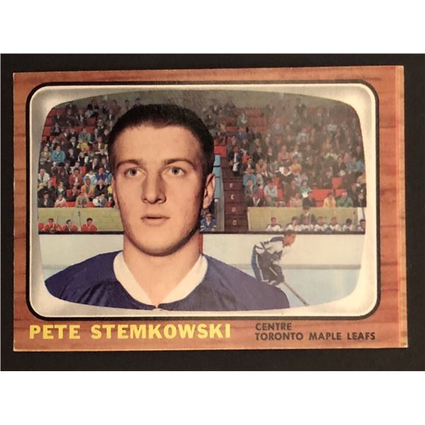 1966-67 O-PEE-CHEE Pete Stemkowski
