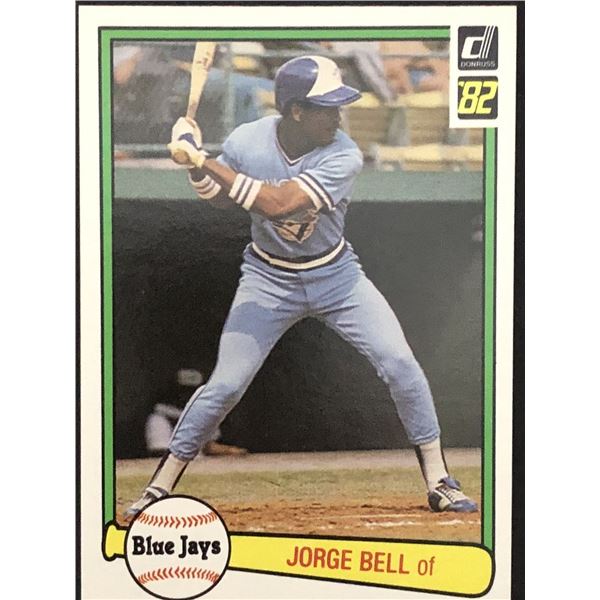 1982 DONRUSS George Bell (RC)
