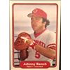 Image 1 : 1982 FLEER Johnny Bench (HOF)