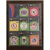 Image 2 : 1982 FLEER MLB team logo insert set (26 cards)