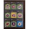 Image 3 : 1982 FLEER MLB team logo insert set (26 cards)