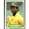 Image 1 : 1982 FLEER Rickey Henderson (HOF)