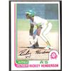 Image 1 : 1982 O-PEE-CHEE Rickey Henderson (HOF)