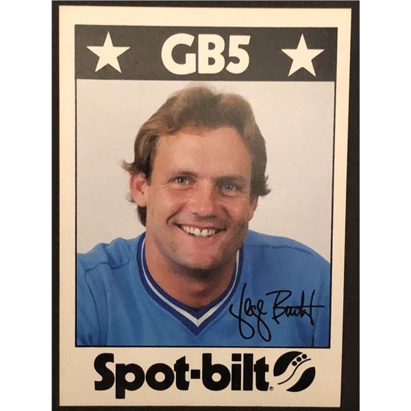 1982 SPOT-BILT George Brett (HOF)