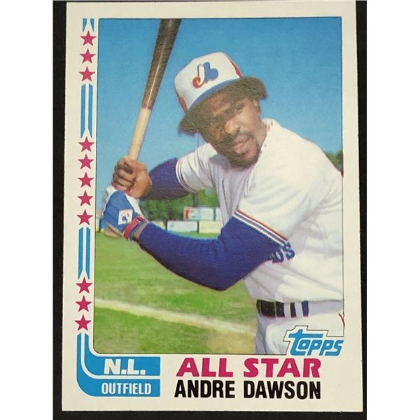 1982 TOPPS Andre Dawson AS (HOF)