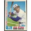 Image 1 : 1982 TOPPS Andre Dawson AS (HOF)